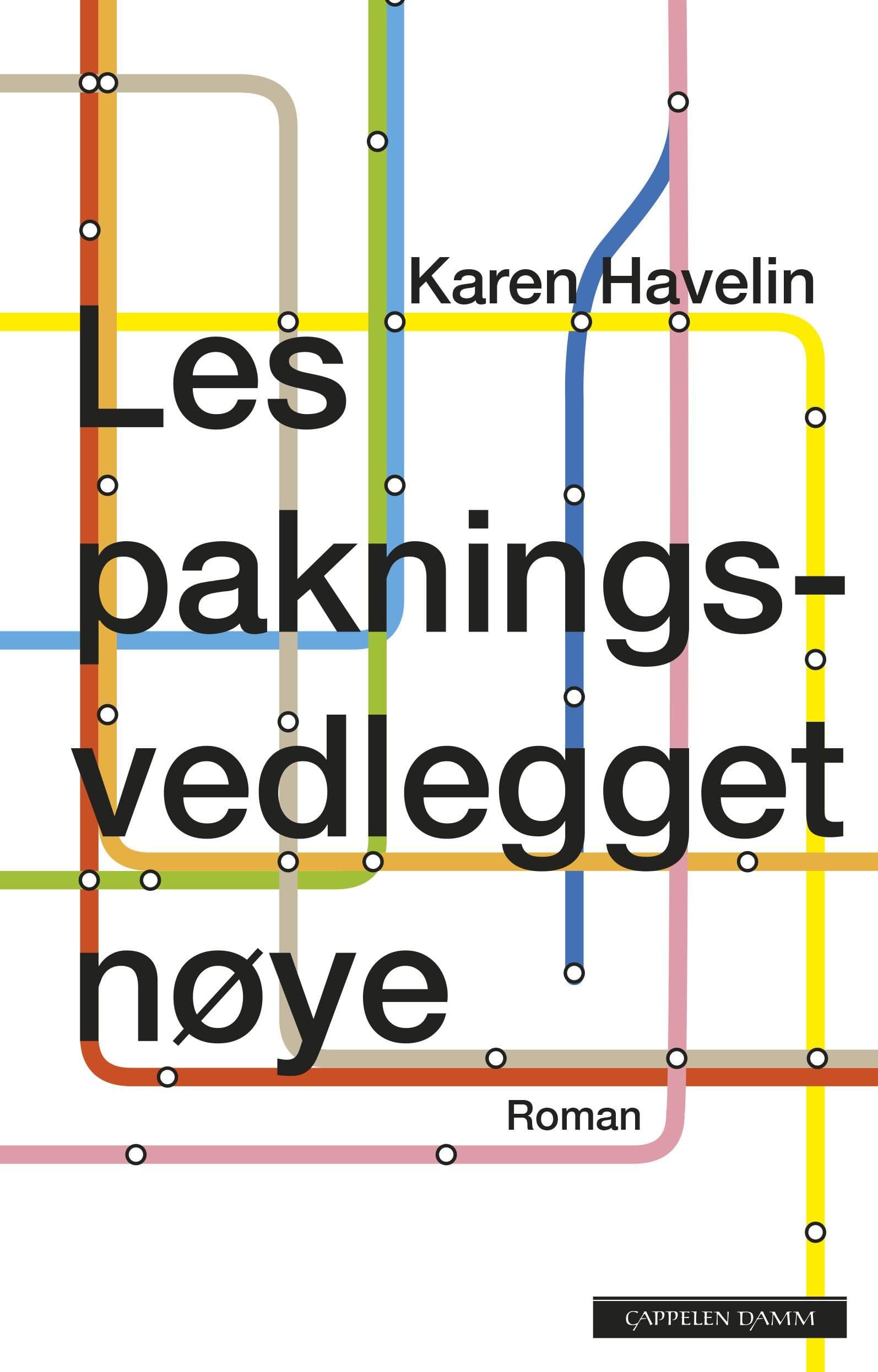Les pakningsvedlegget nøye
