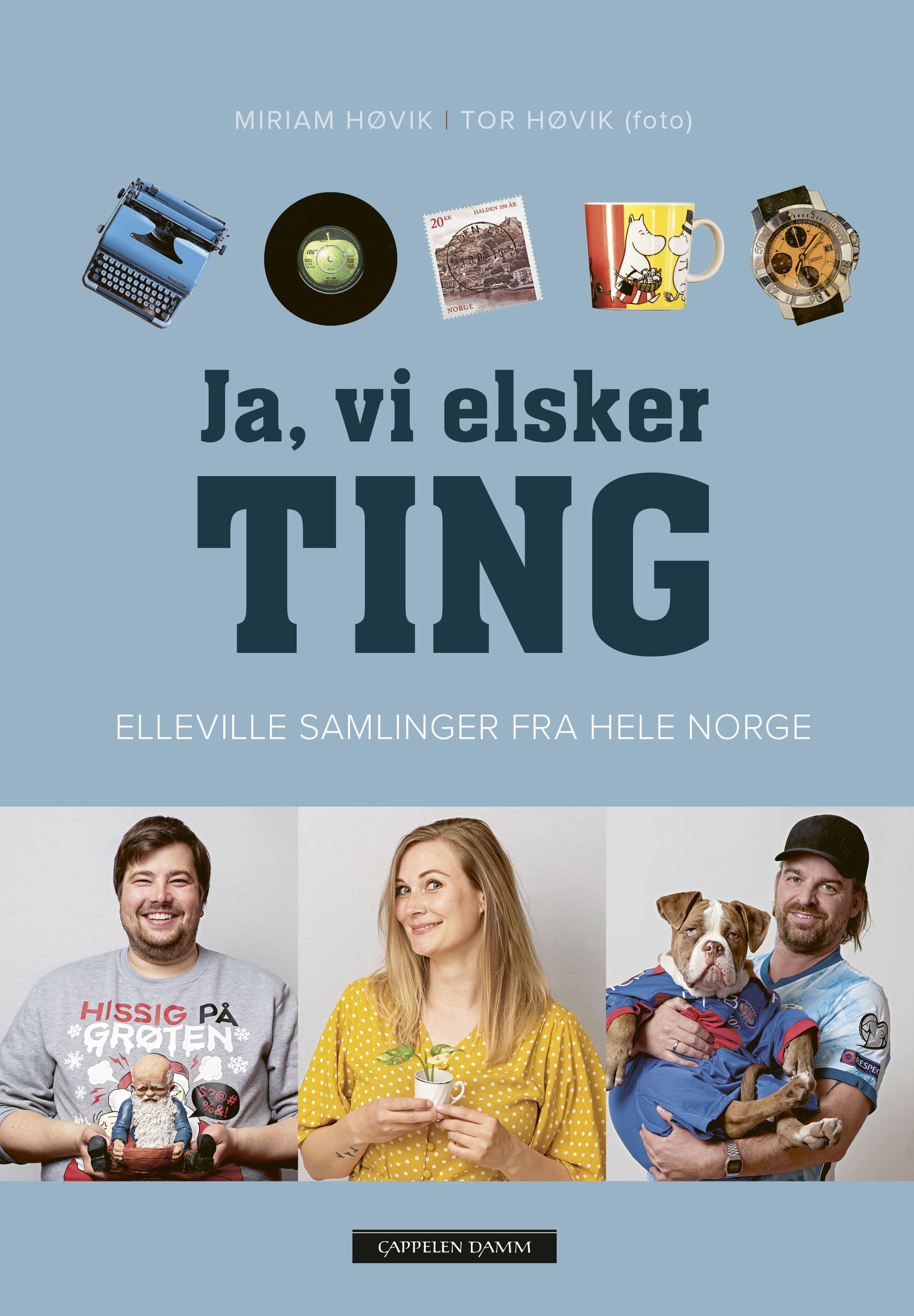 Ja, vi elsker ting