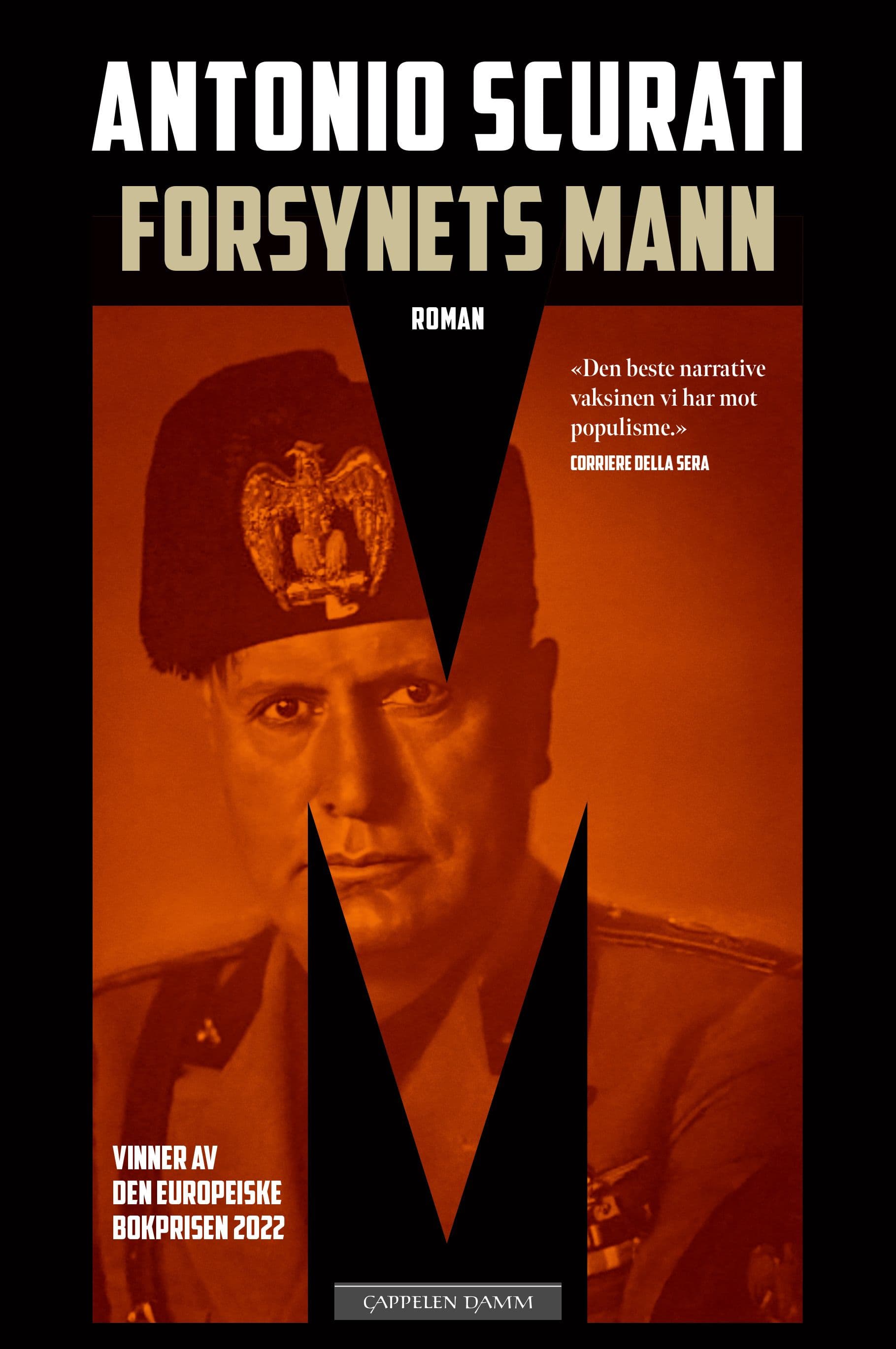 M - forsynets mann