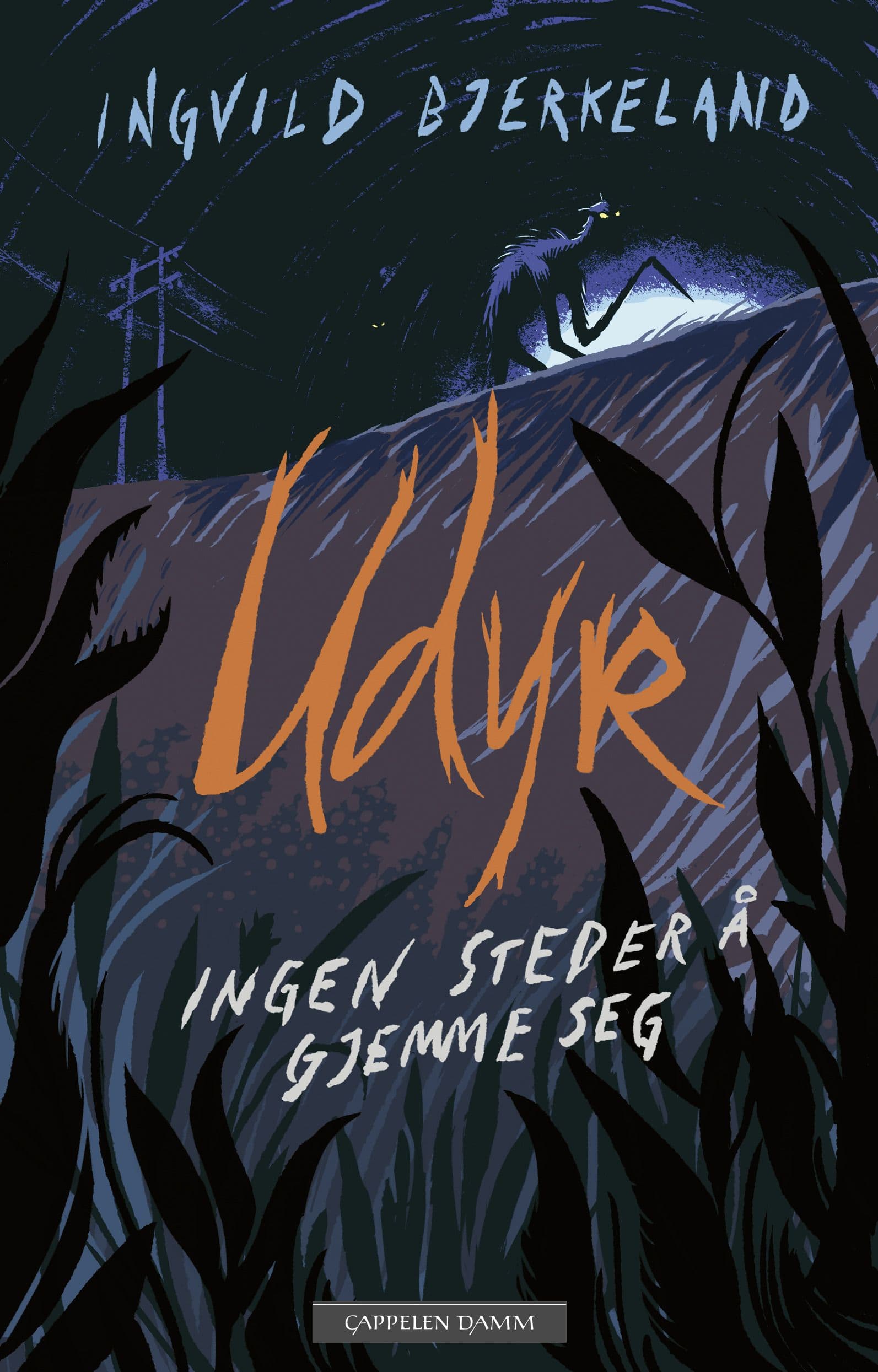 Udyr - ingen steder å gjemme seg