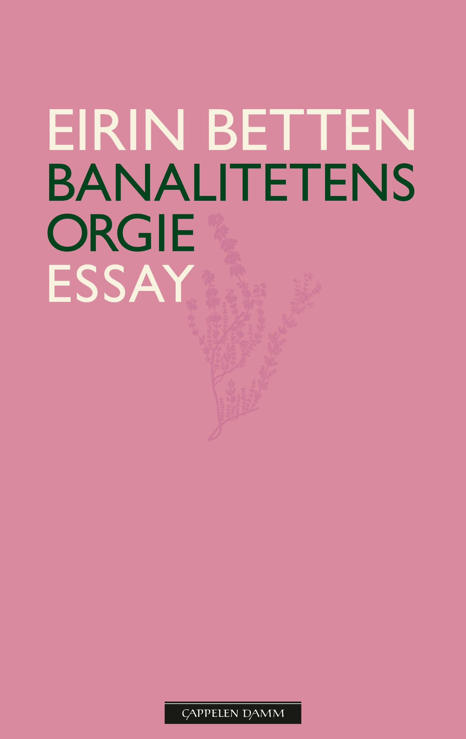 Banalitetens orgie