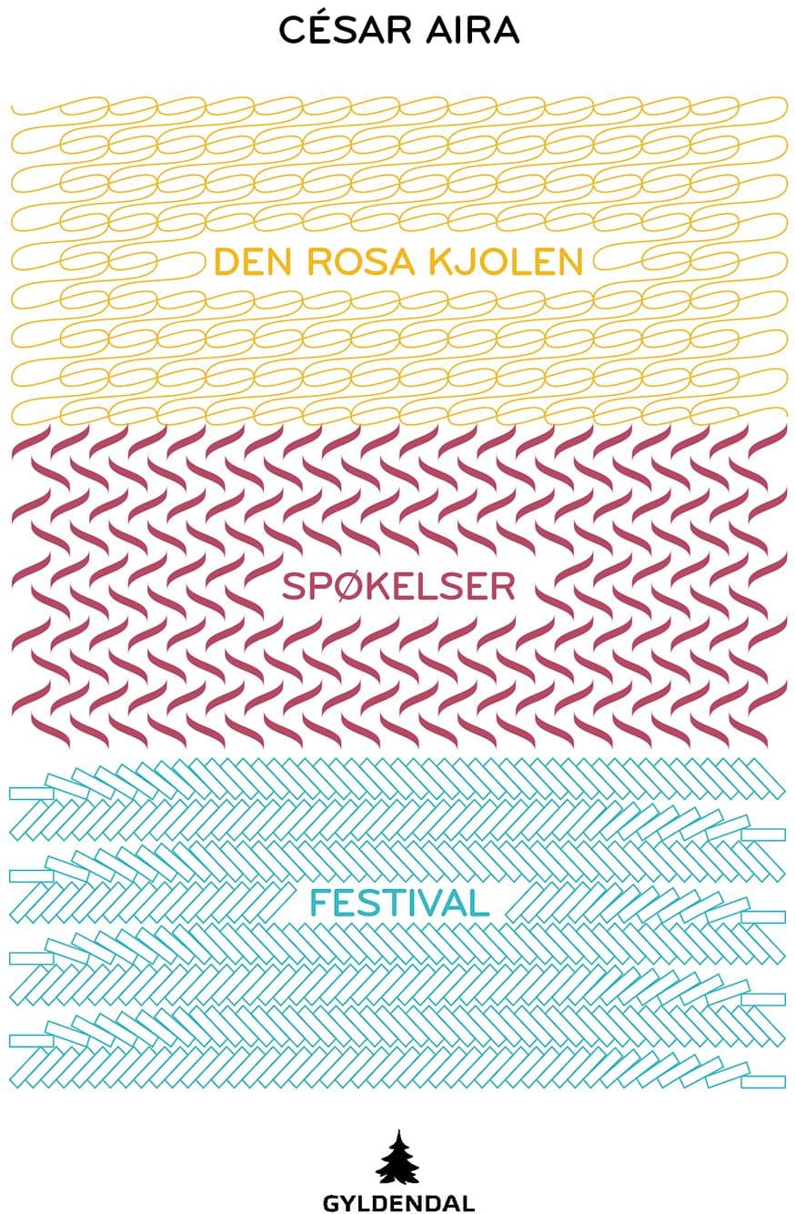 Den rosa kjolen ; Spøkelser ; Festival