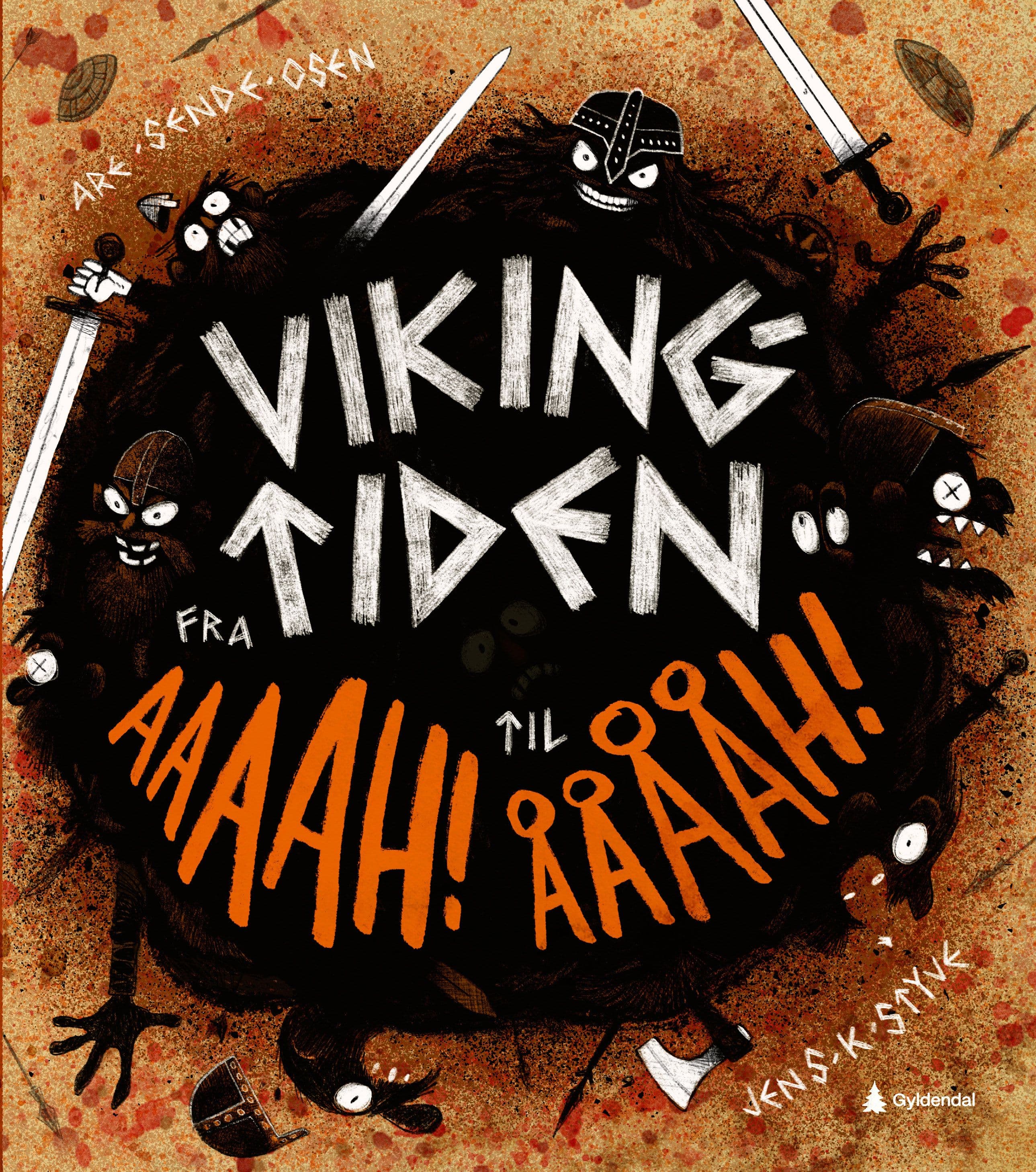 Vikingtiden fra aaaah! til ååååh!