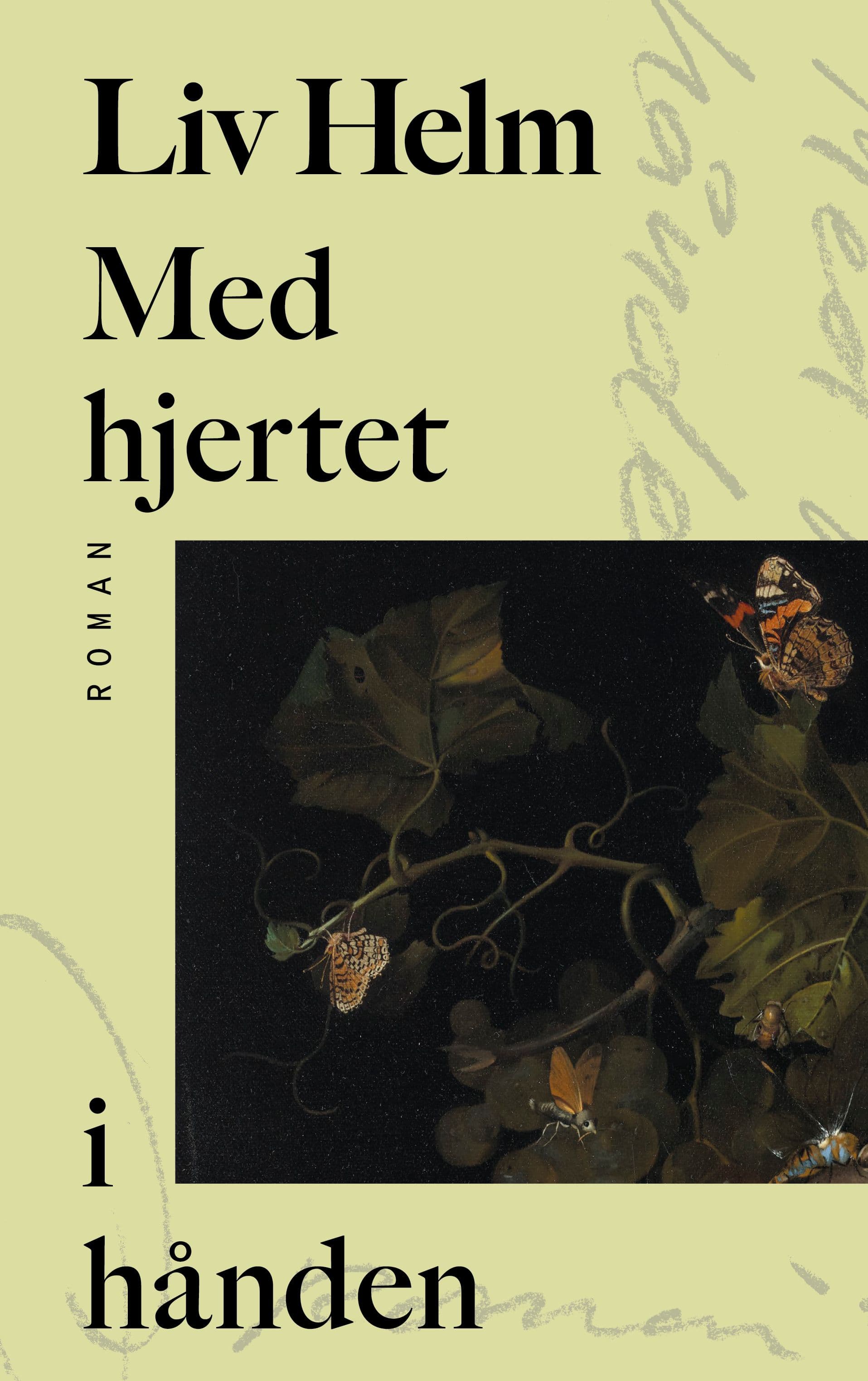 Med hjertet i hånden