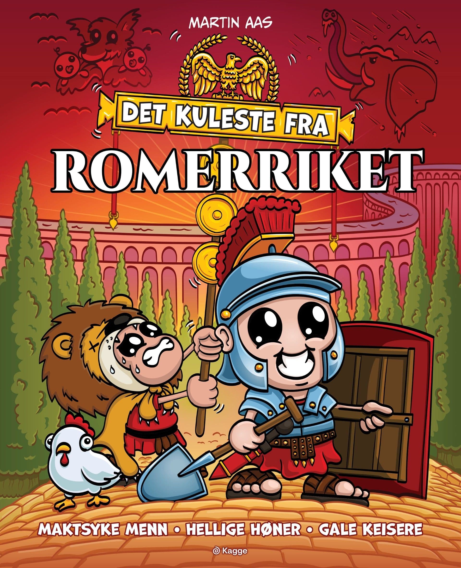 Det kuleste fra Romerriket