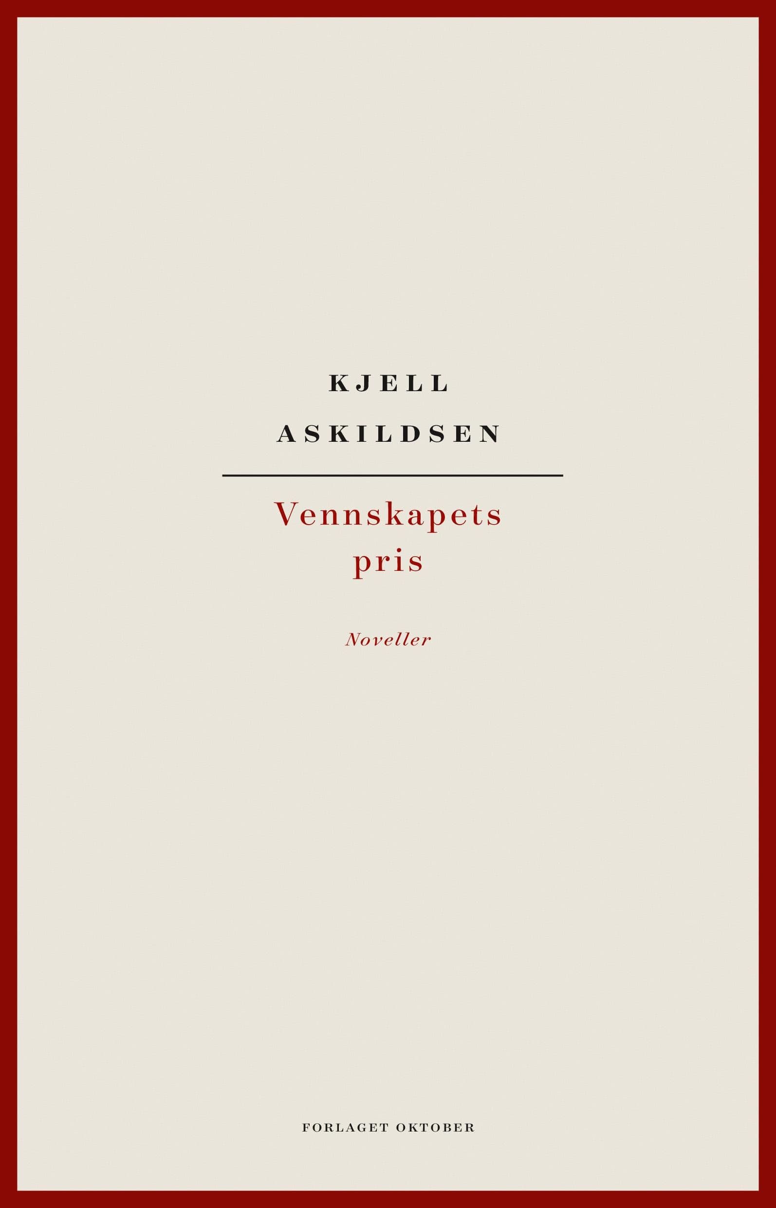 Vennskapets pris
