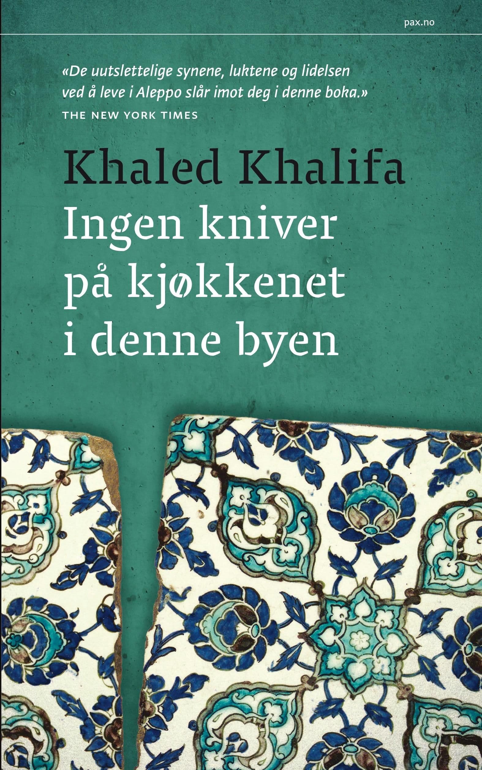Ingen kniver på kjøkkenet i denne byen