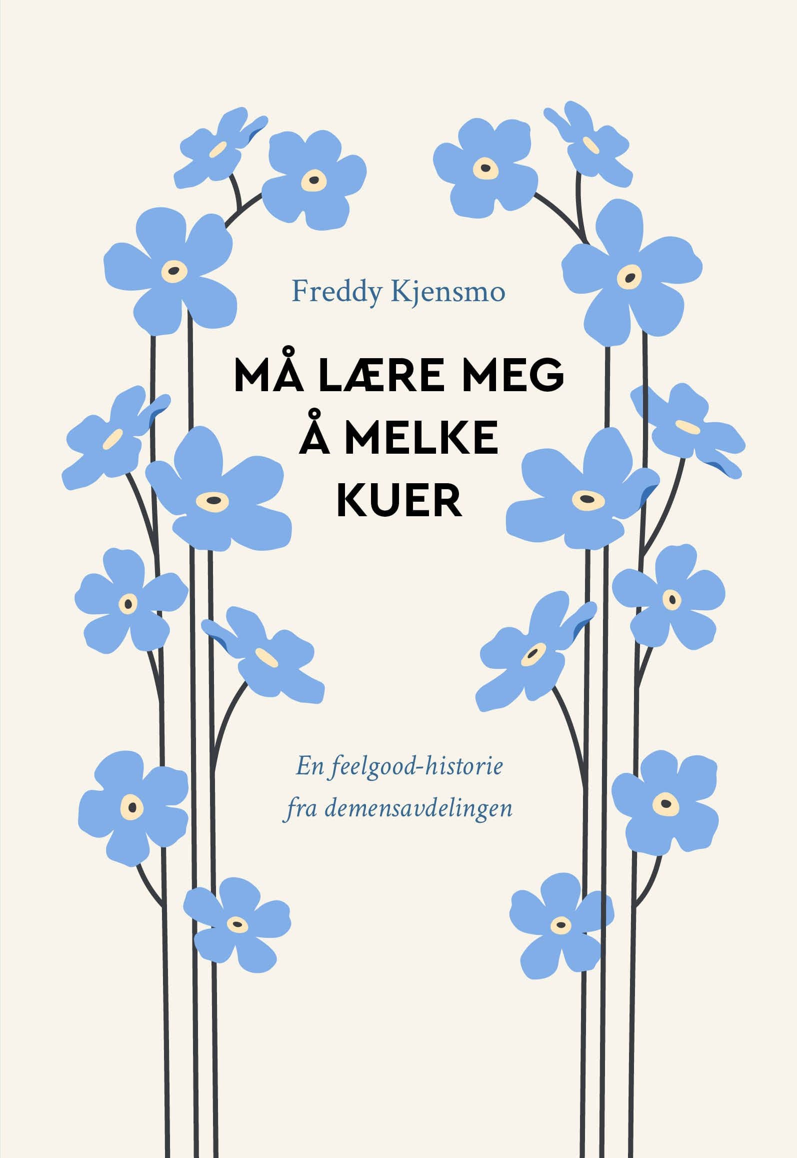 Må lære meg å melke kuer