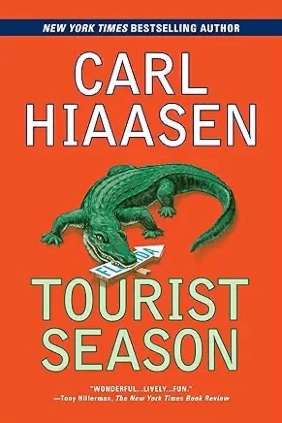Cover Image for 5 humoristiske spenningsforfattere til din Kindle