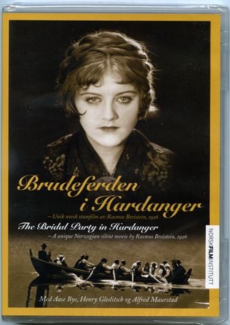 Brudeferden i Hardanger ; The bridal party in Hardanger