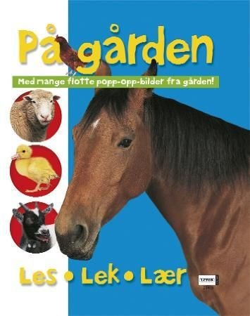 På gården
