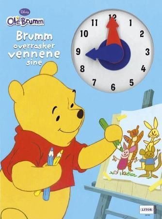 Brumm overrasker vennene sine