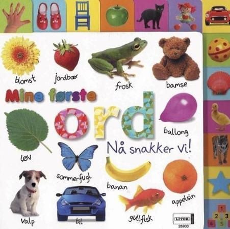 Mine første ord