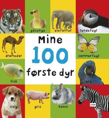 Mine 100 første dyr