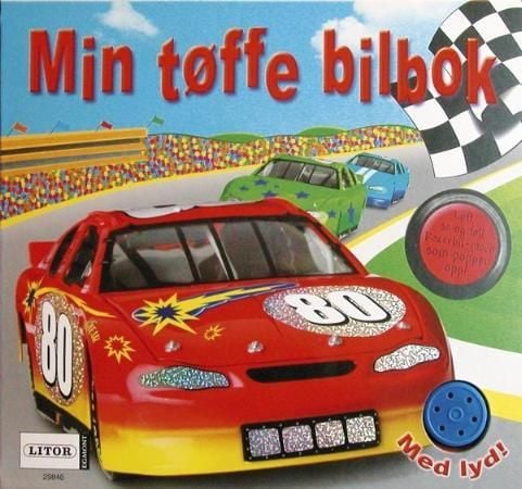 Min tøffe bilbok
