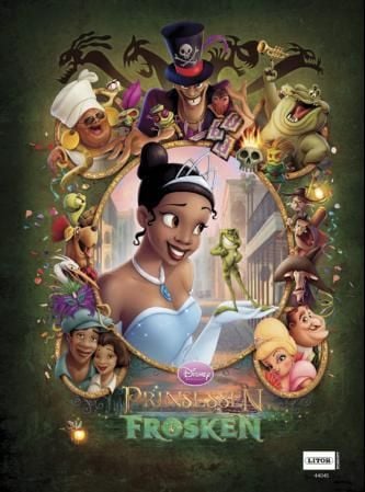 Prinsessen og frosken