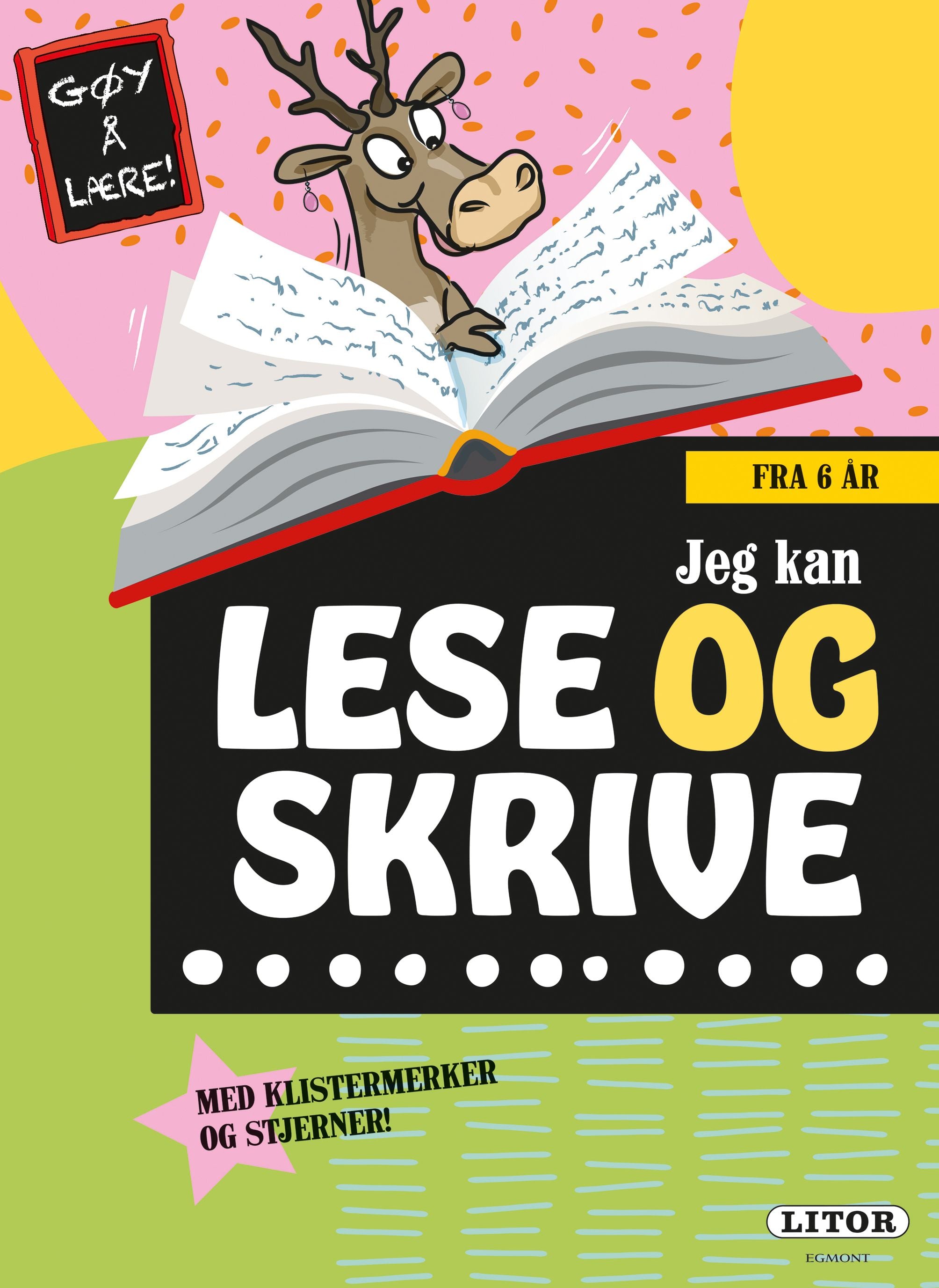 Jeg kan lese og skrive