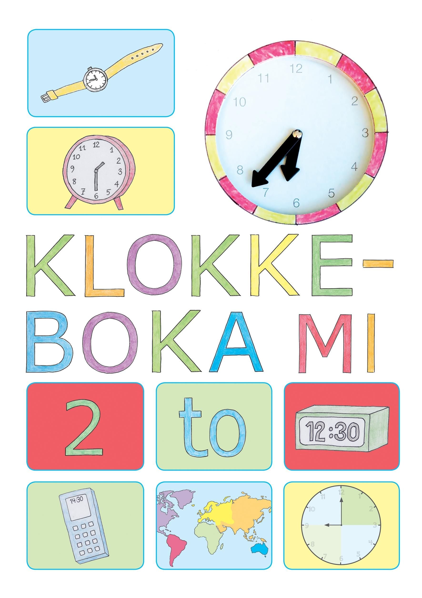 Klokkeboka mi