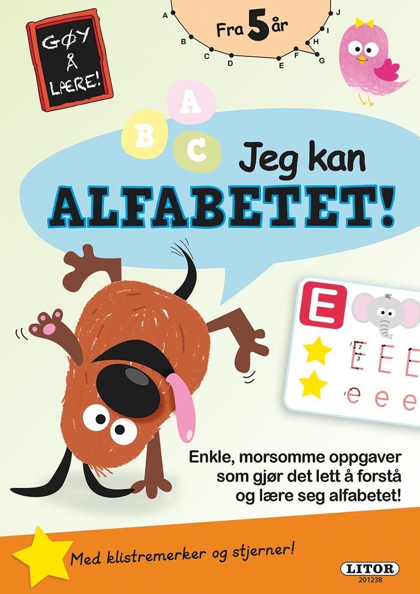 Jeg kan alfabetet