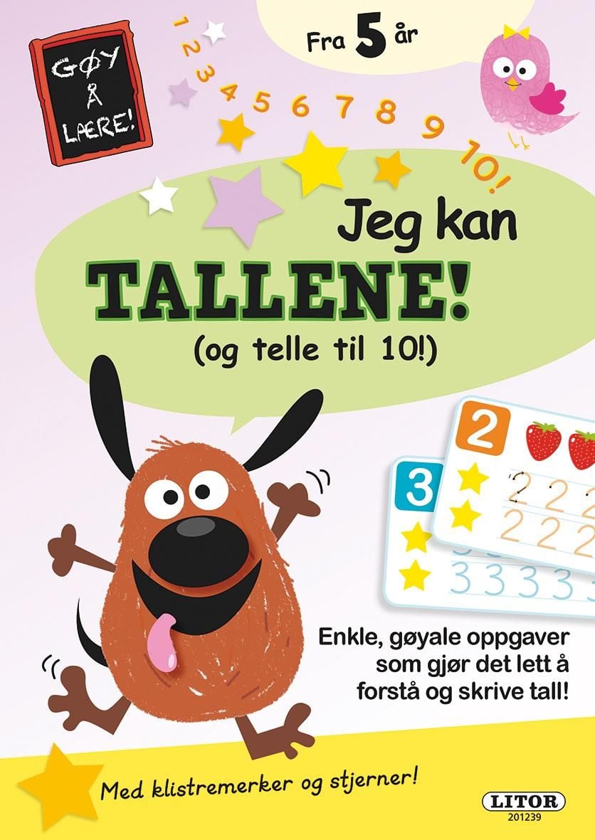Jeg kan tallene! (og telle til 10!)