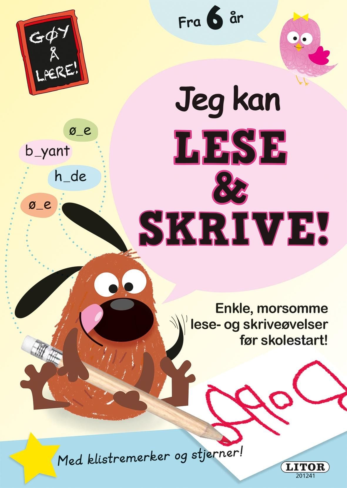 Jeg kan lese & skrive!