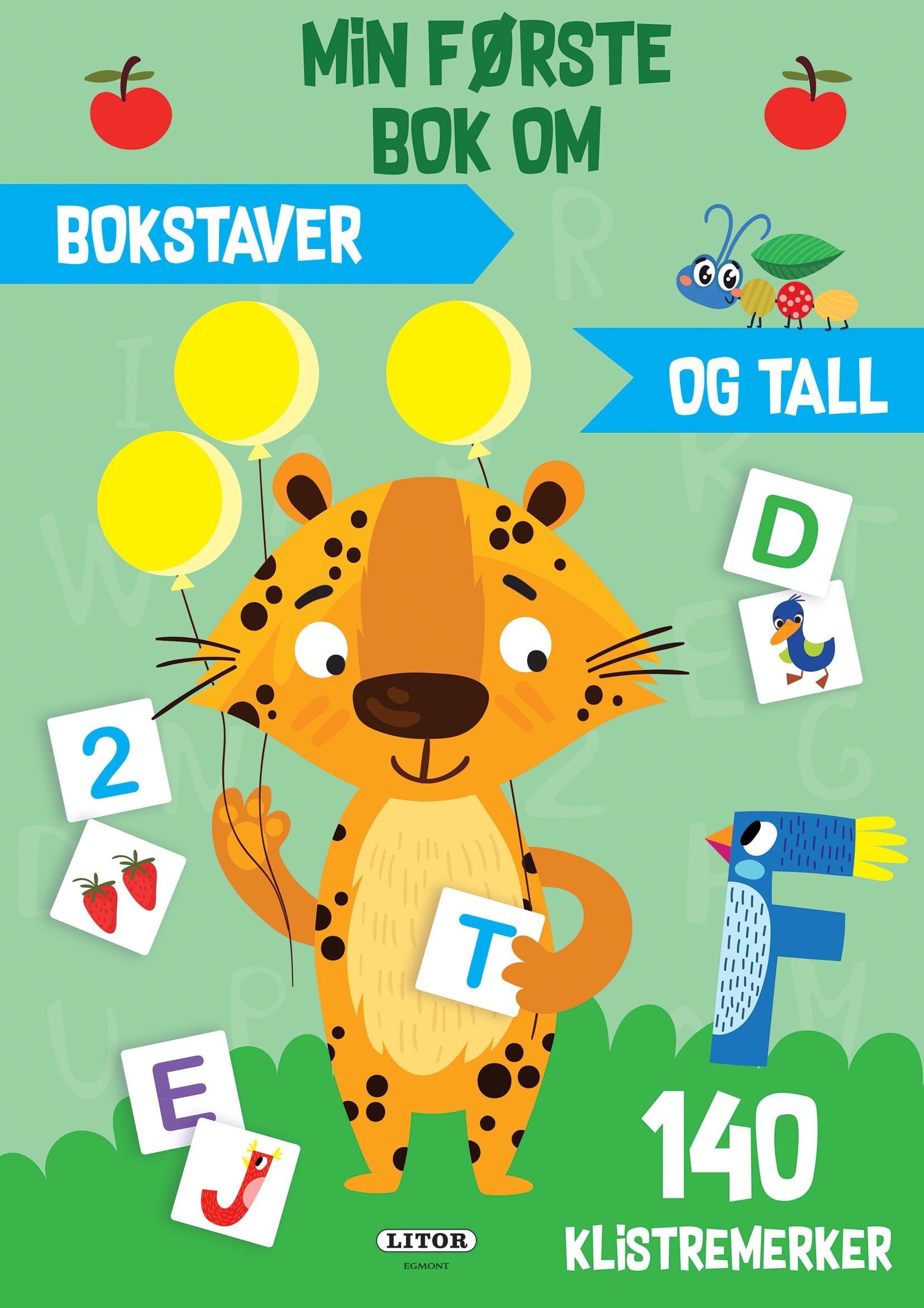Min første bok om bokstaver og tall
