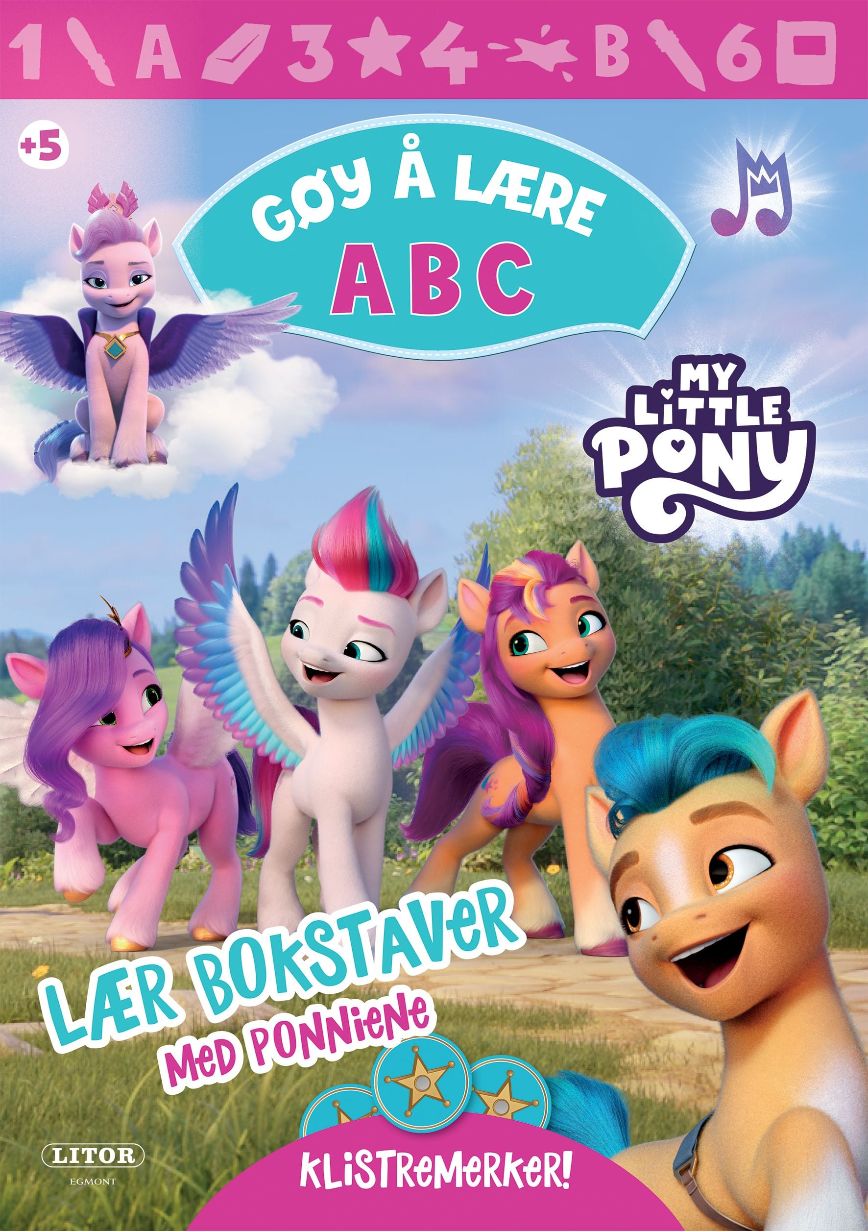 Gøy å lære ABC
