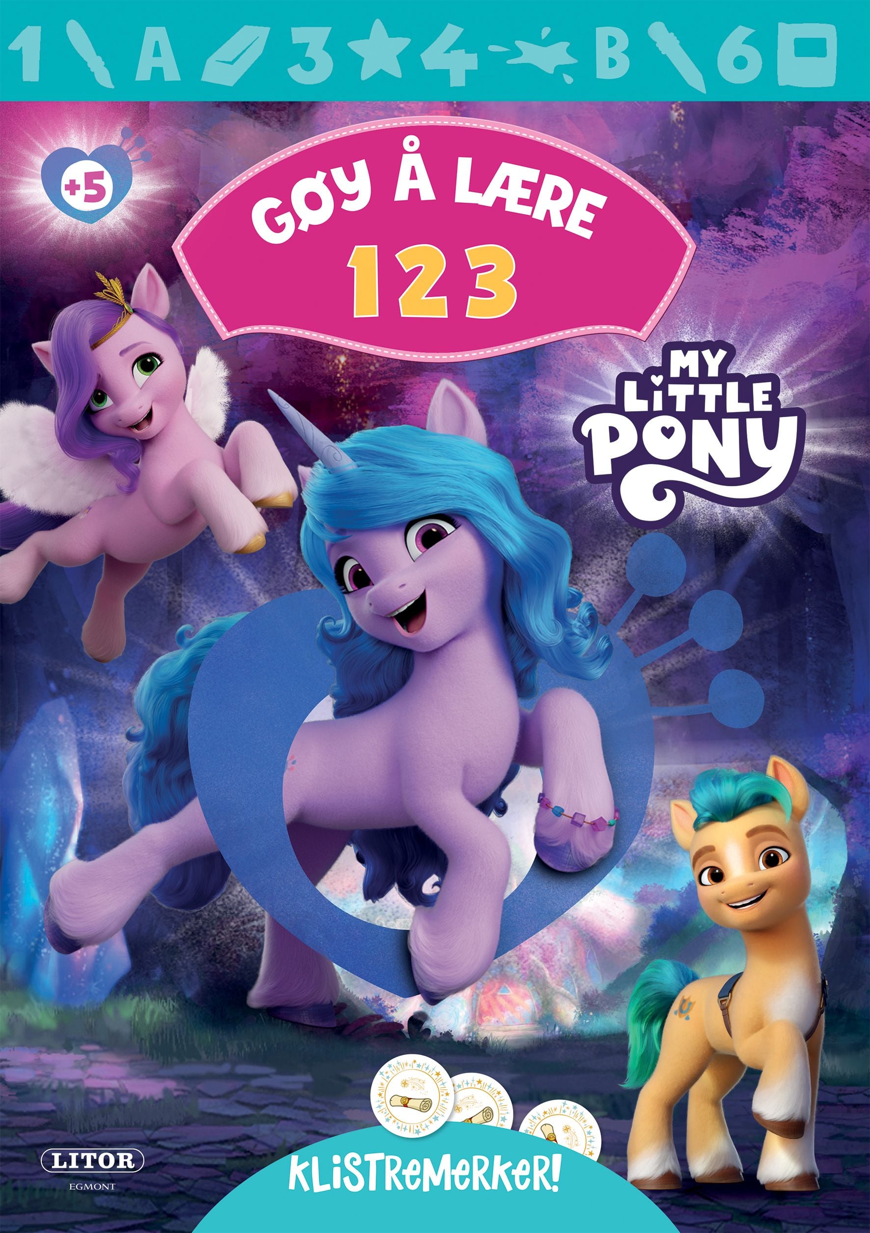 Gøy å lære 123