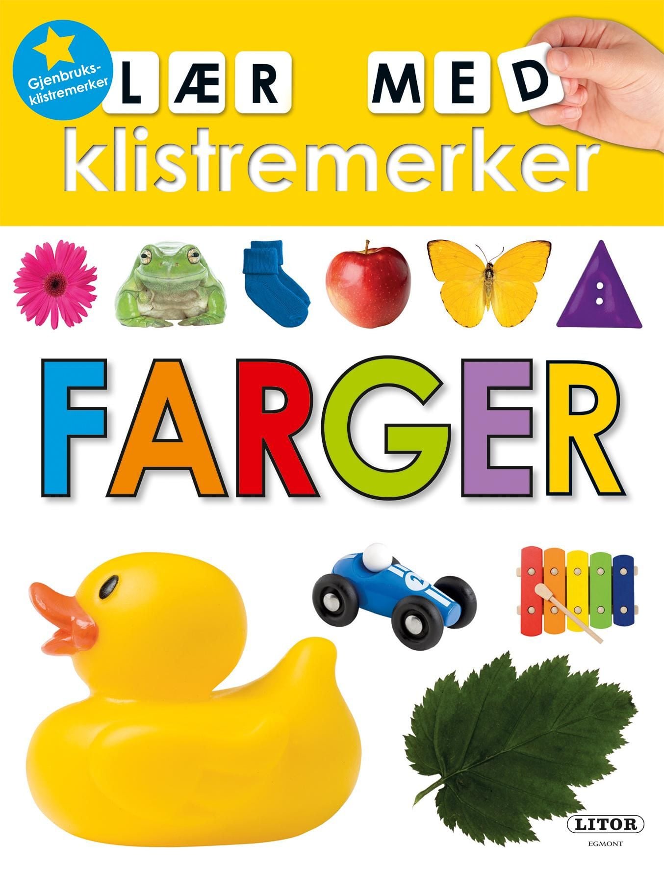 Lær med klistremerker