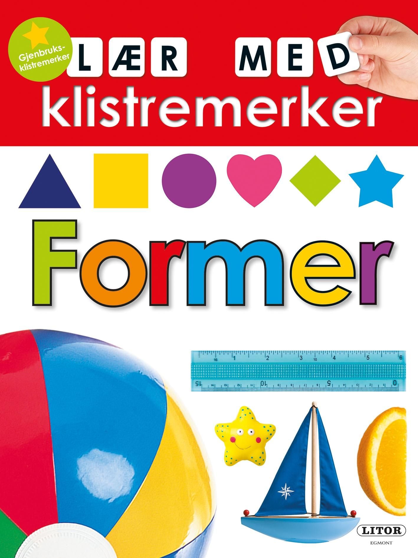 Lær med klistremerker