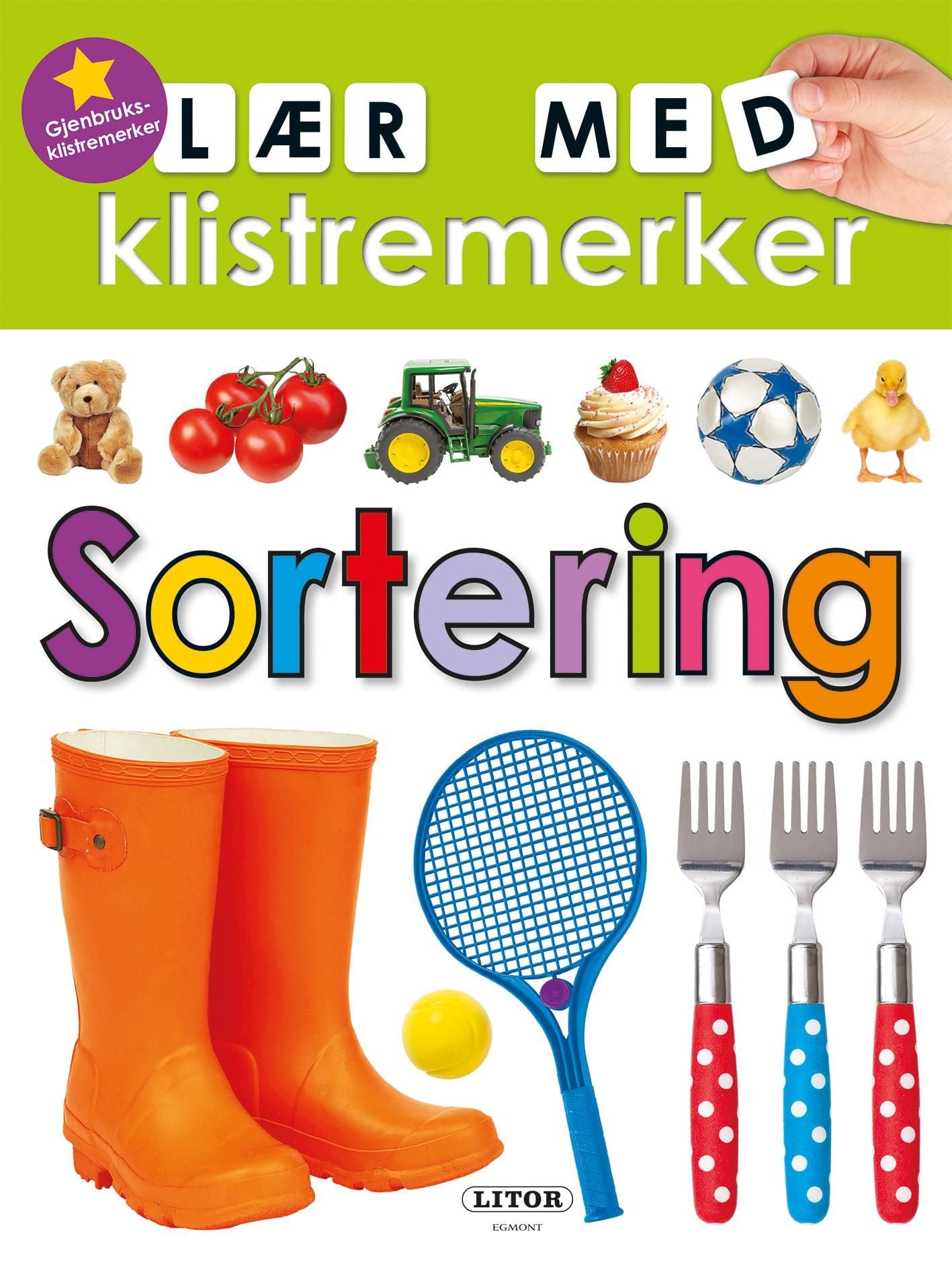 Lær med klistremerker