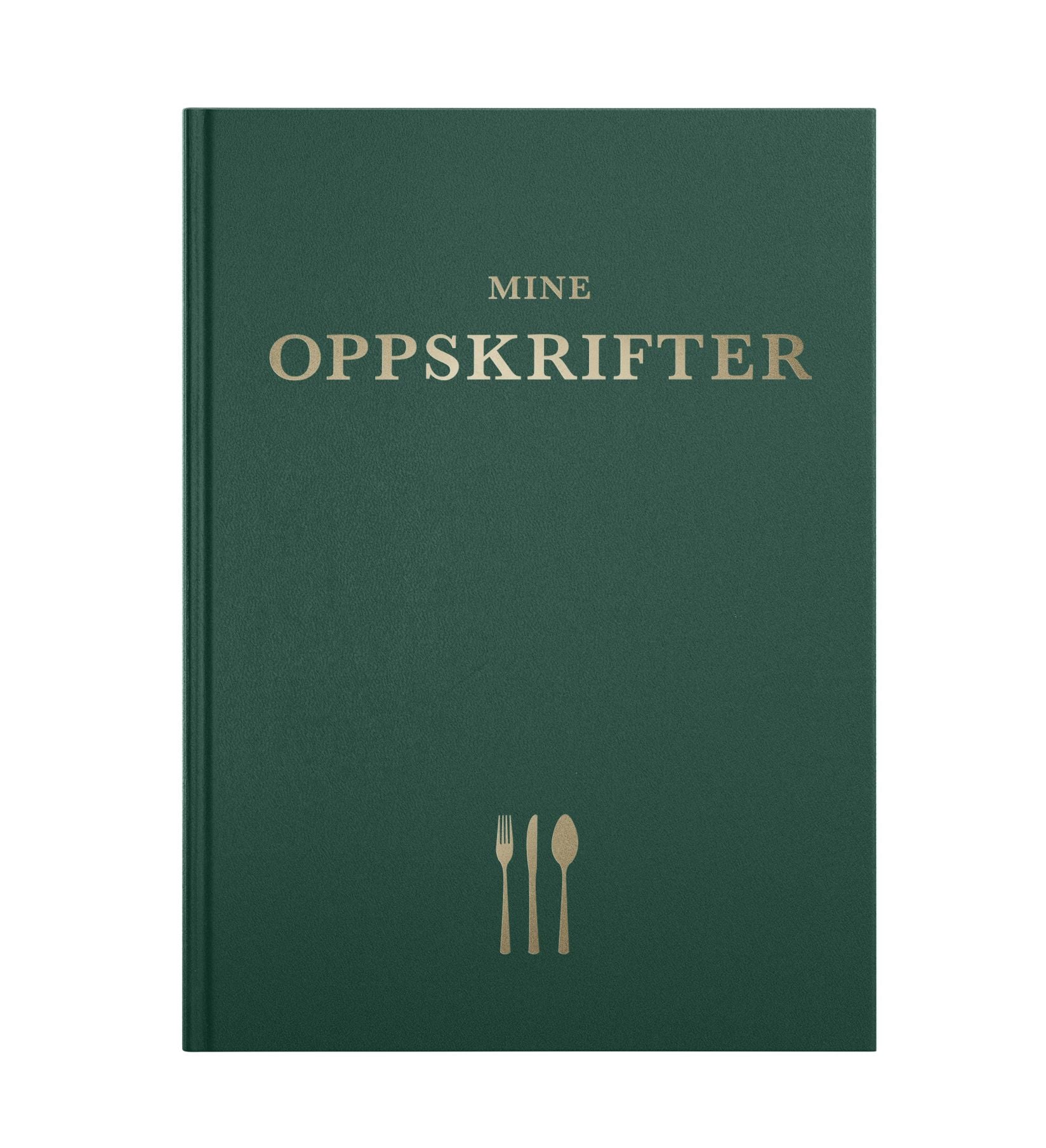 Mine oppskrifter, grønn