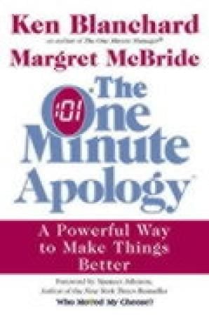 The one minute apology