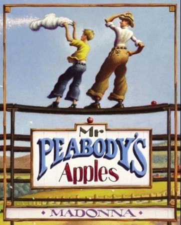Mr Peabody's apples