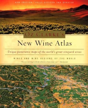 Oz Clarke's new wine atlas