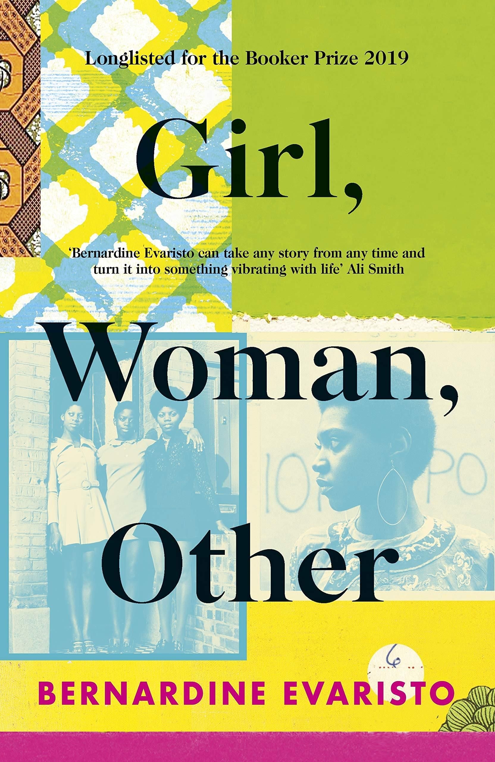 Girl, woman, other