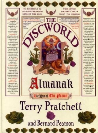 The celebrated Discworld almanak for the year of the prawn