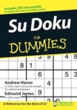 Su doku for dummies