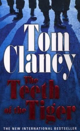 The teeth of the tiger