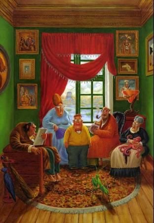 The complete far side