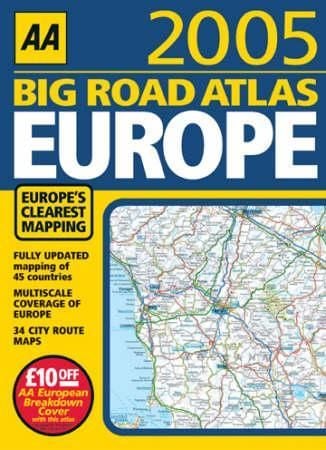 Big road atlas Europe 2005