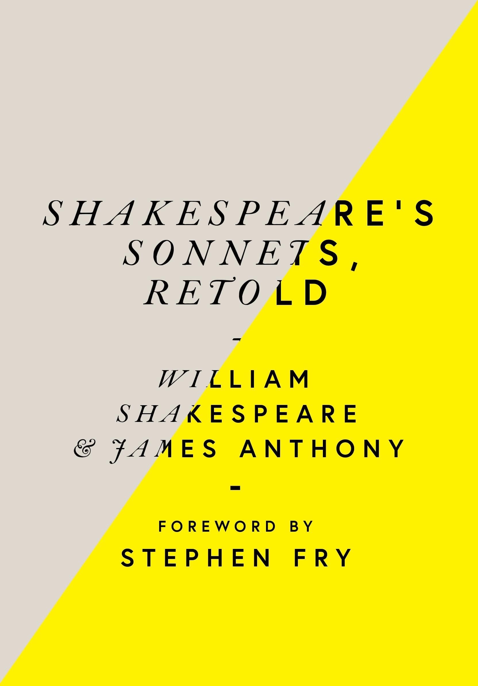 Shakespeare's sonnets, retold