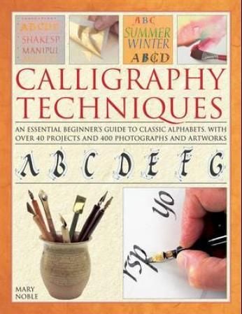 Calligraphy techniques
