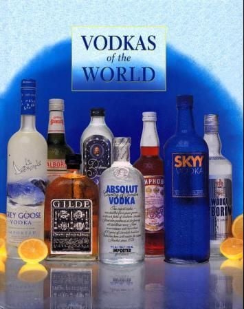Vodkas of the world