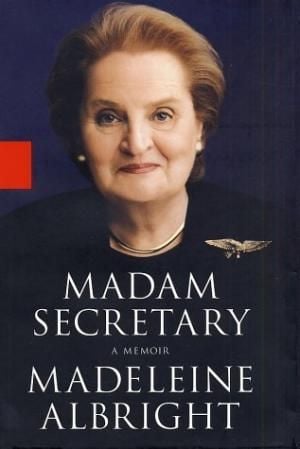Madam secretary