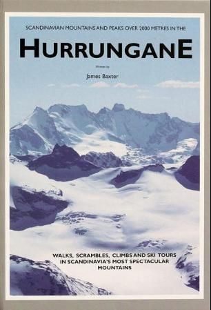 Scandinavian mountains and peaks over 2000 meters in the Hurrungane