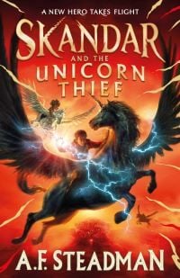 Skandar and the unicorn thief
