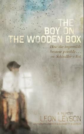 The boy on the wooden box