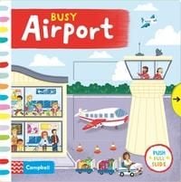 Busy airport