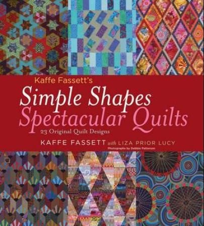 Kaffe Fassett's simple shapes